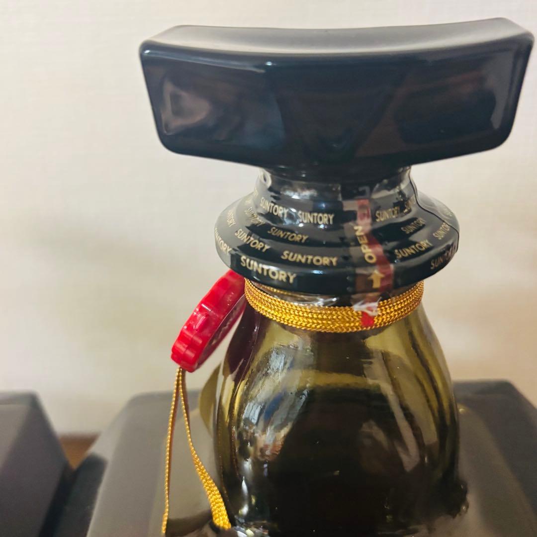 サントリー ウィスキー クレスト ローヤル 未開封 3本まとめ売り