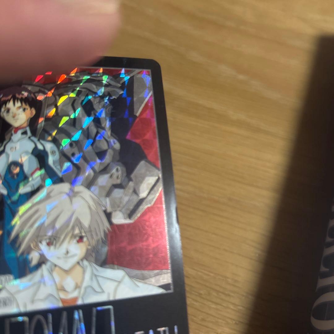 【美品コンプリート品】新世紀エヴァンゲリオン カードダス ファイル付き