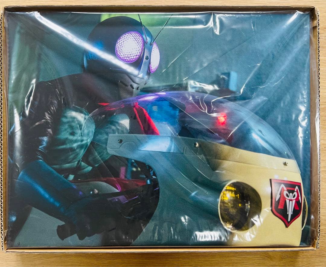 仮面ライダー展 キャンバスアート 2種 コンプリート シン仮面ライダー