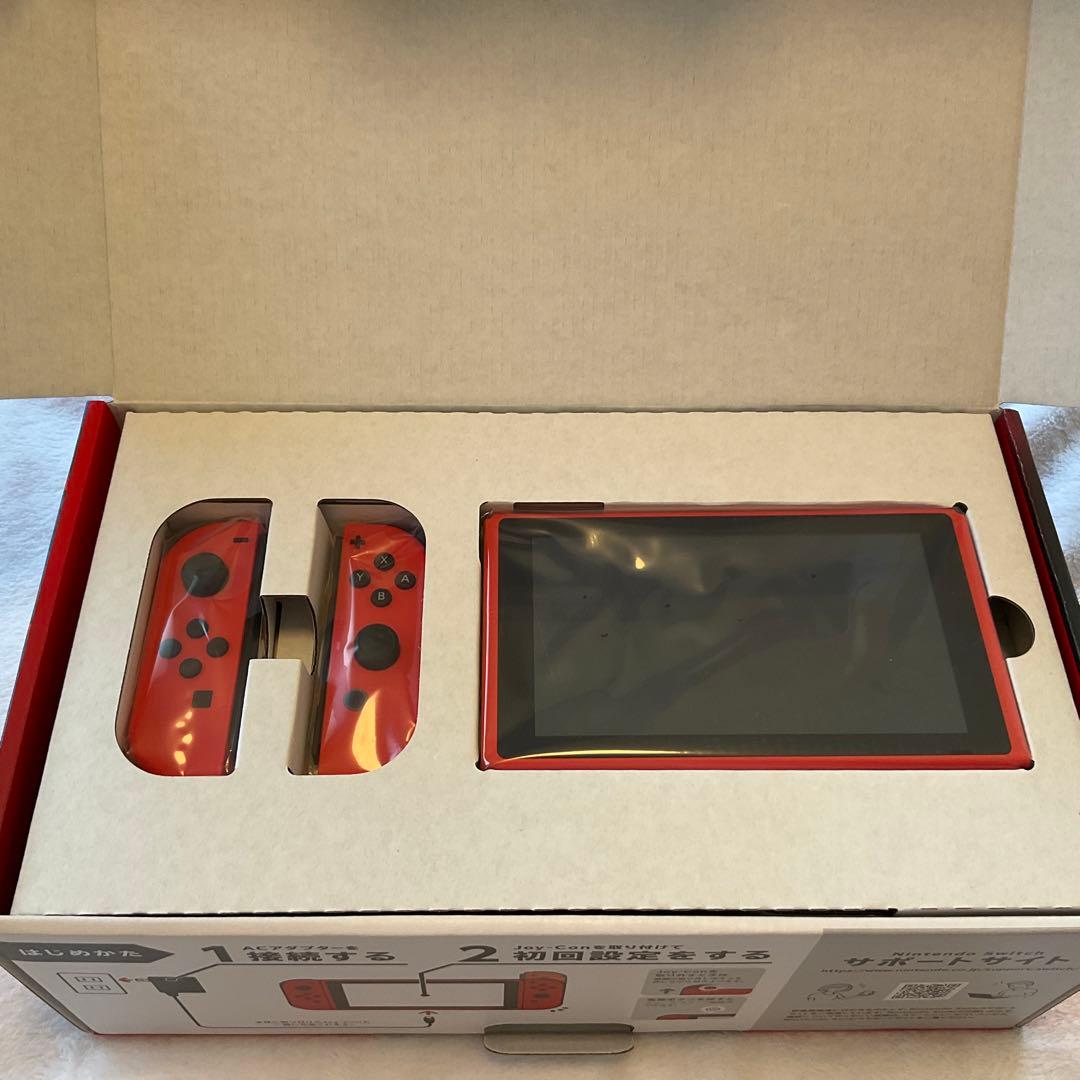 激レア　新品　未開封　N.SWITCH/マリオレッド×ブルー セット