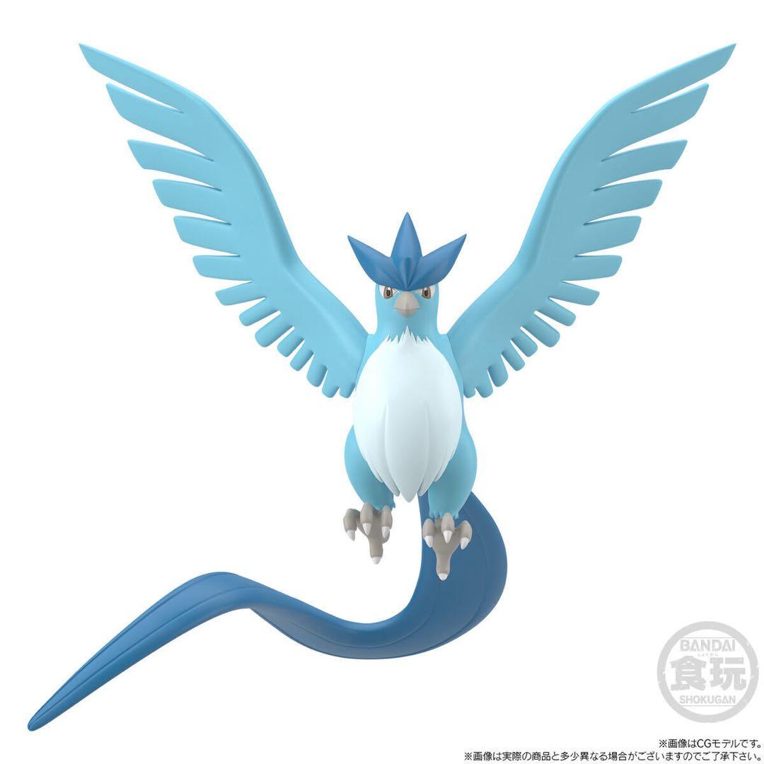 ポケモンスケールワールド　カントー地方　フリーザー＆サンダー＆ファイヤー