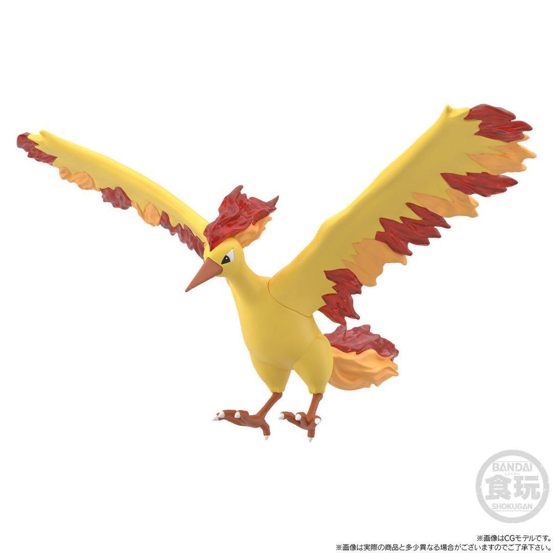 ポケモンスケールワールド　カントー地方　フリーザー＆サンダー＆ファイヤー