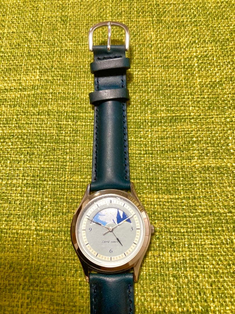 小田和正　腕時計　SAME MOON 未使用　【完動備品】
