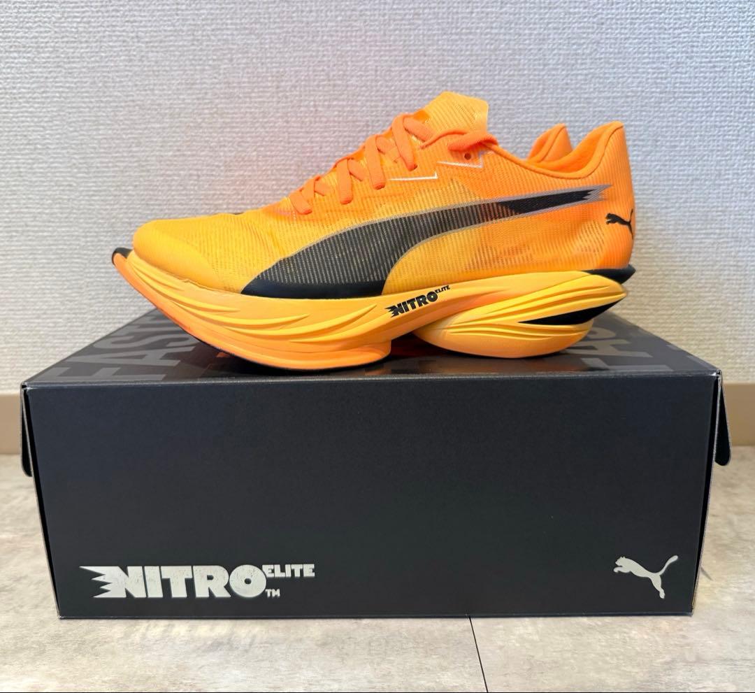 PUMA FAST-R nitro elite3ファストアールニトロエリート3
