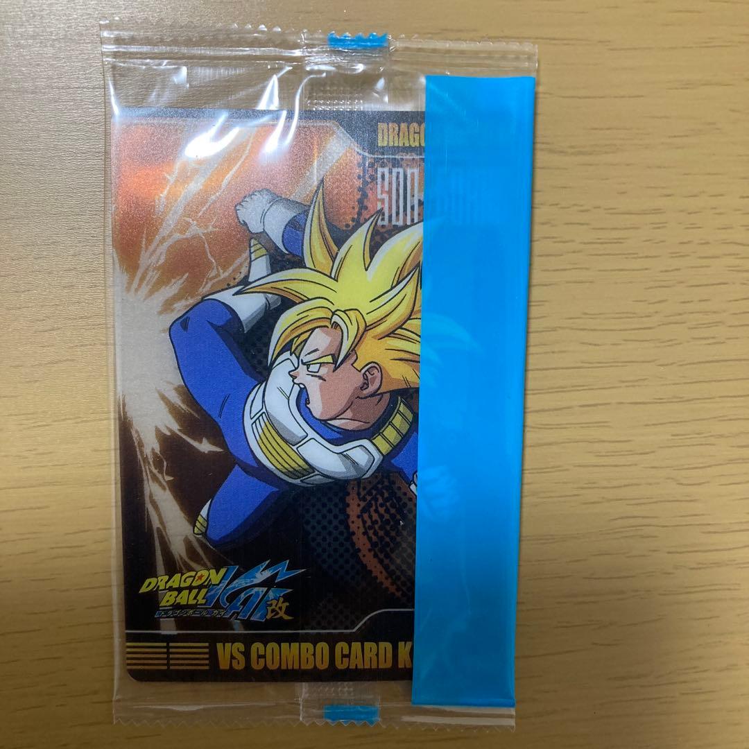 未開封 ドラゴンボール改 森永　ウエハース カード 鳥山明　ウェファーチョコ