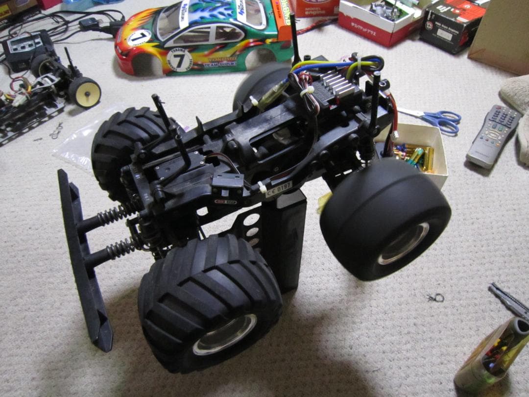 ひぐ 動作確認済 1/10 ワイルドウイリー２ フルセット 2.4G