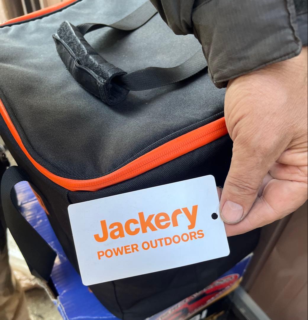 発電機・ポータブル電源 Jackery Portable Power 1000 1000W