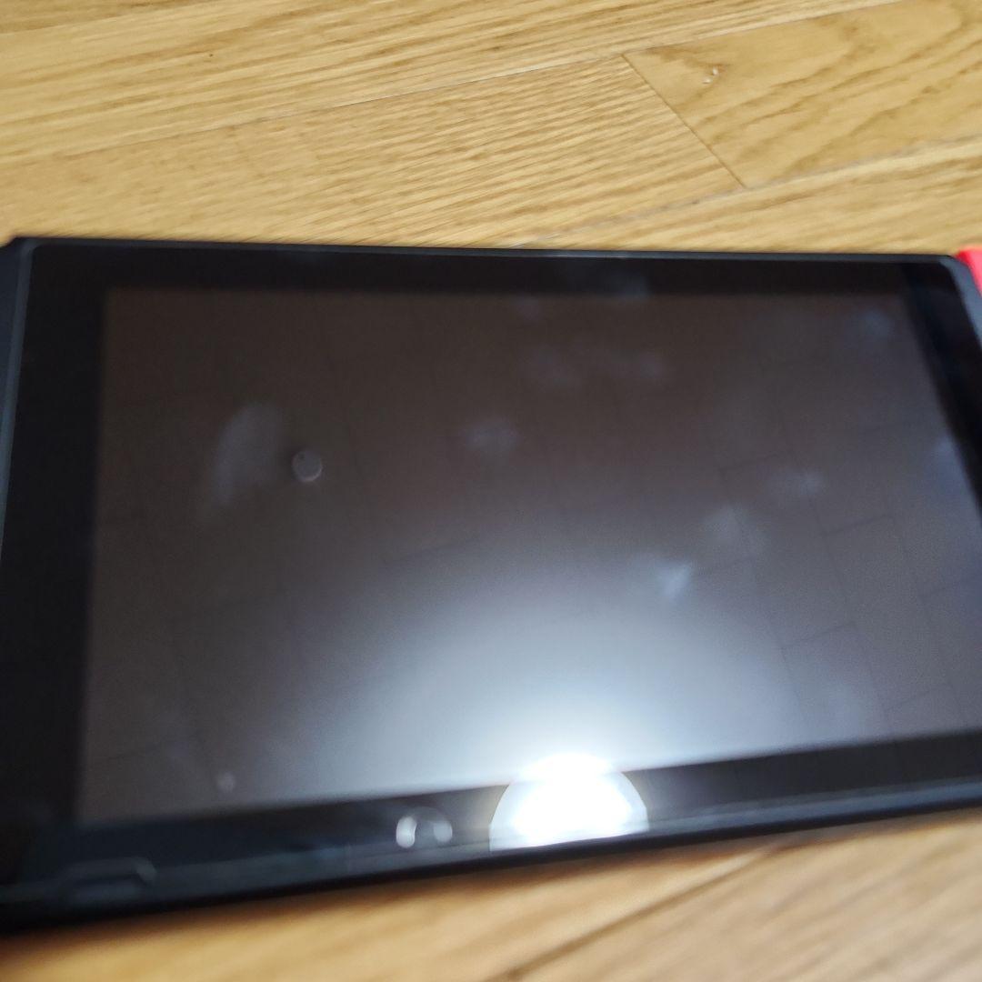 【動作品】ニンテンドースイッチ バッテリー強化版 本体のみ 不具合あり