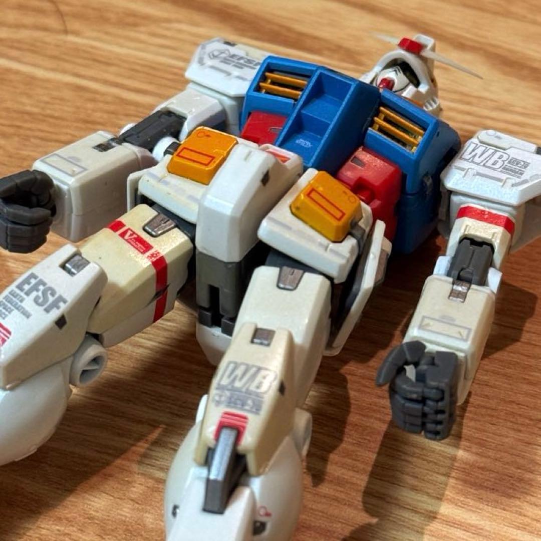 【状態C】バンダイ S HCM Pro RX-78-2 GUNDAM ガンダム