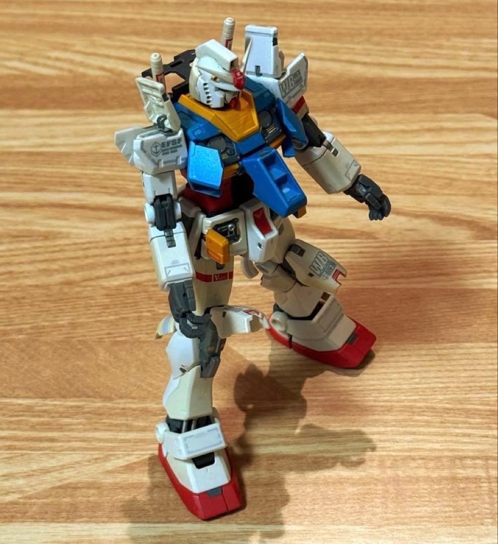 【状態C】バンダイ S HCM Pro RX-78-2 GUNDAM ガンダム
