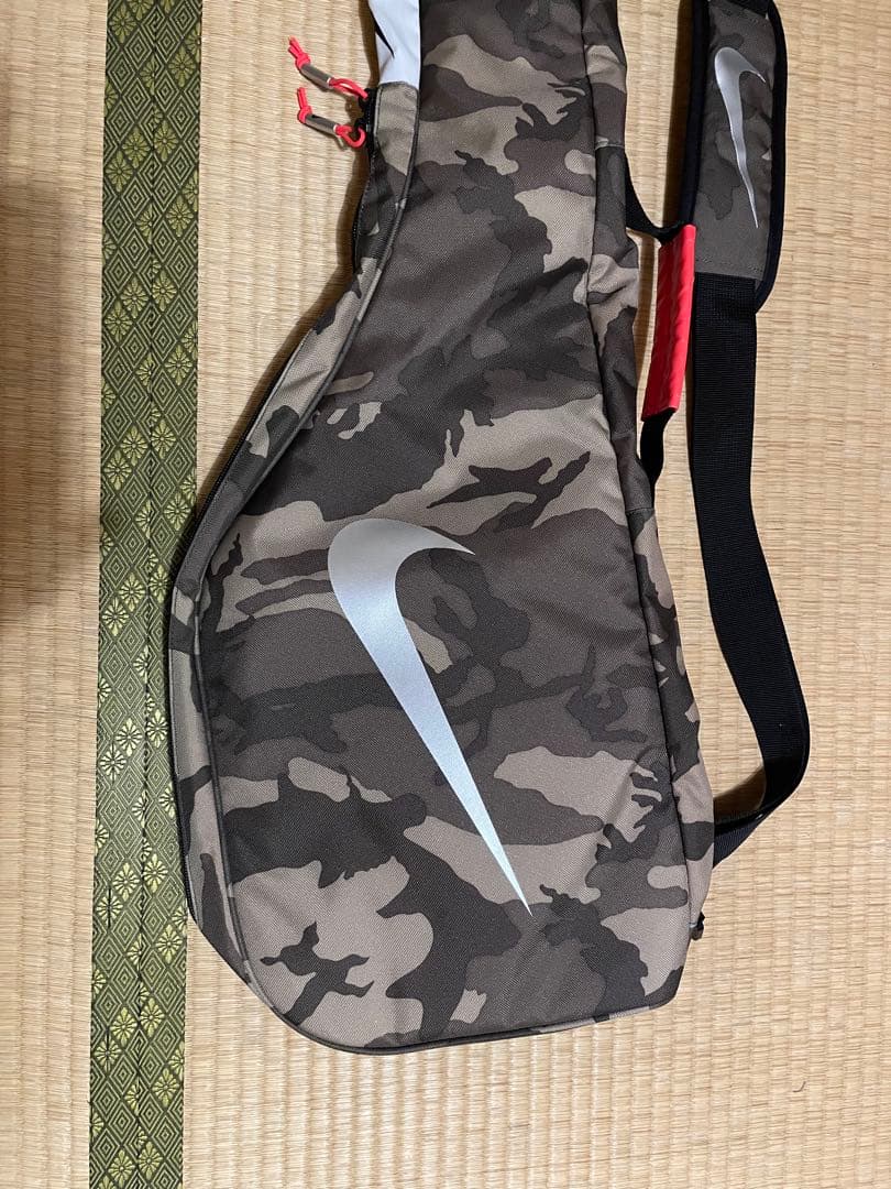 美品　廃盤　NIKE GOLF　ナイキ ゴルフ　クラブケース　ゴルフケース　迷彩