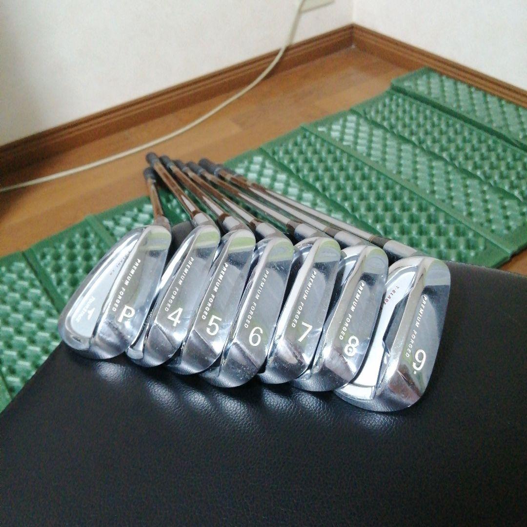 ゴルフクラブ左セット