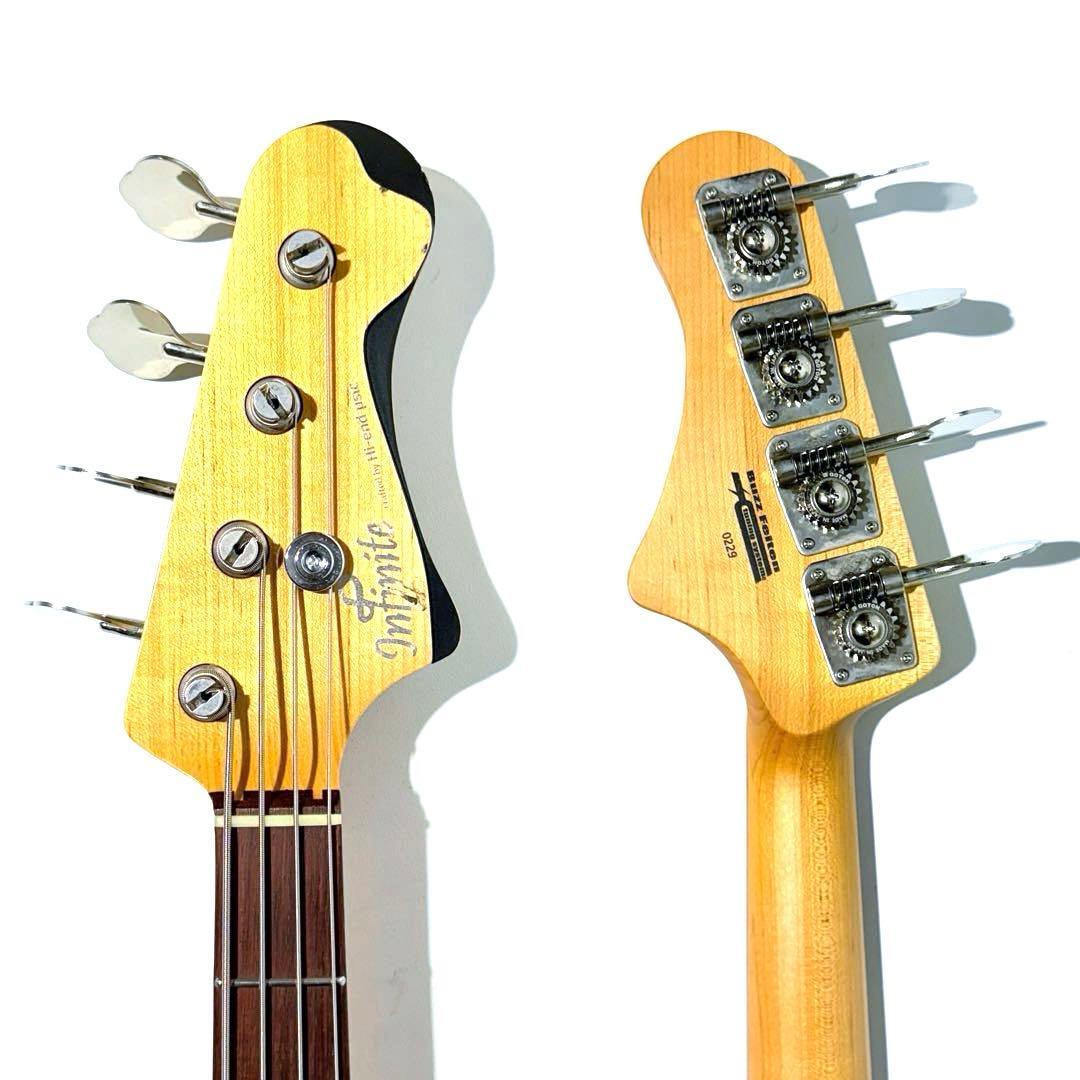 【美品】Infinite Trad JB 3TSB Aged エレキベース