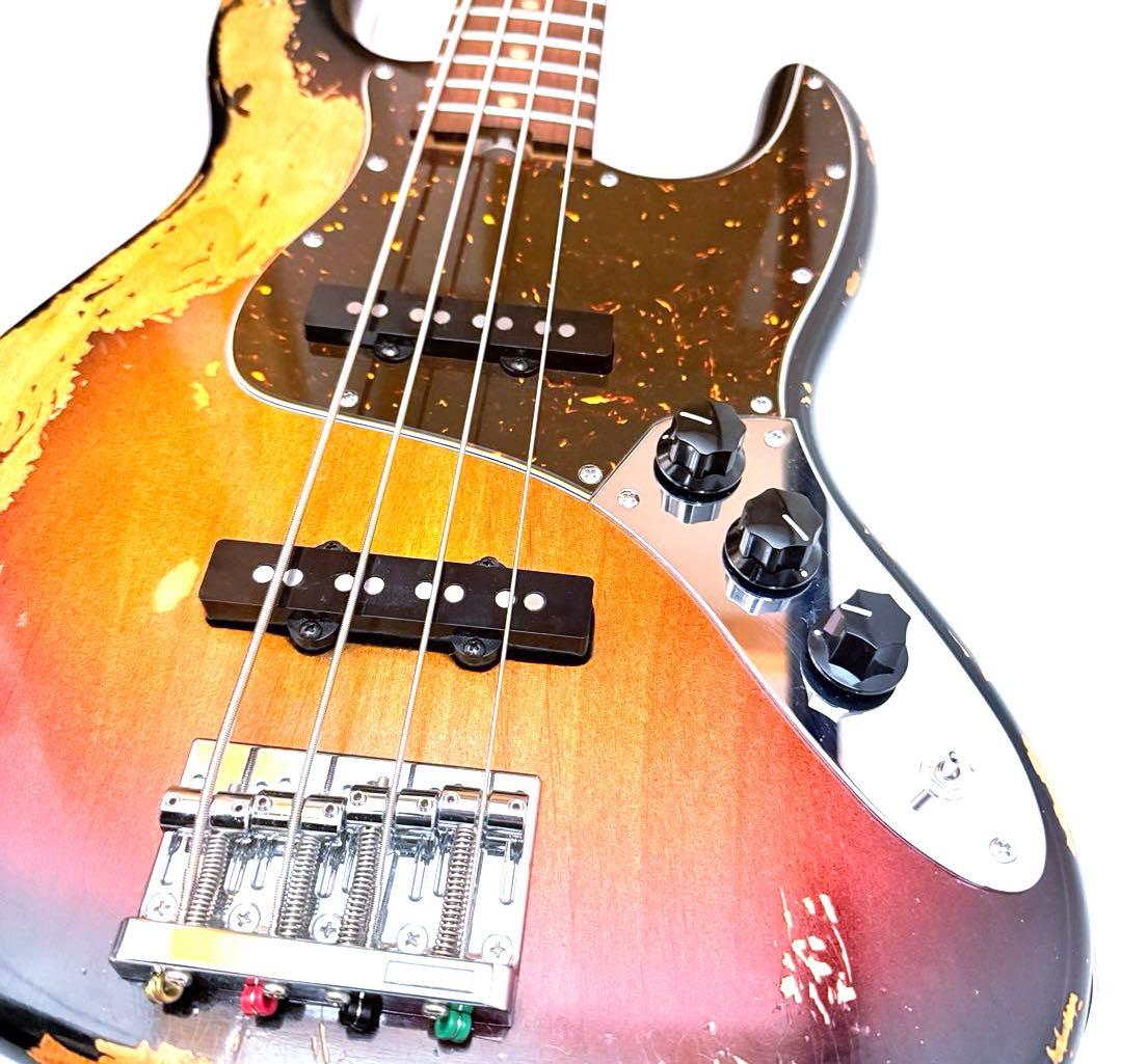 【美品】Infinite Trad JB 3TSB Aged エレキベース