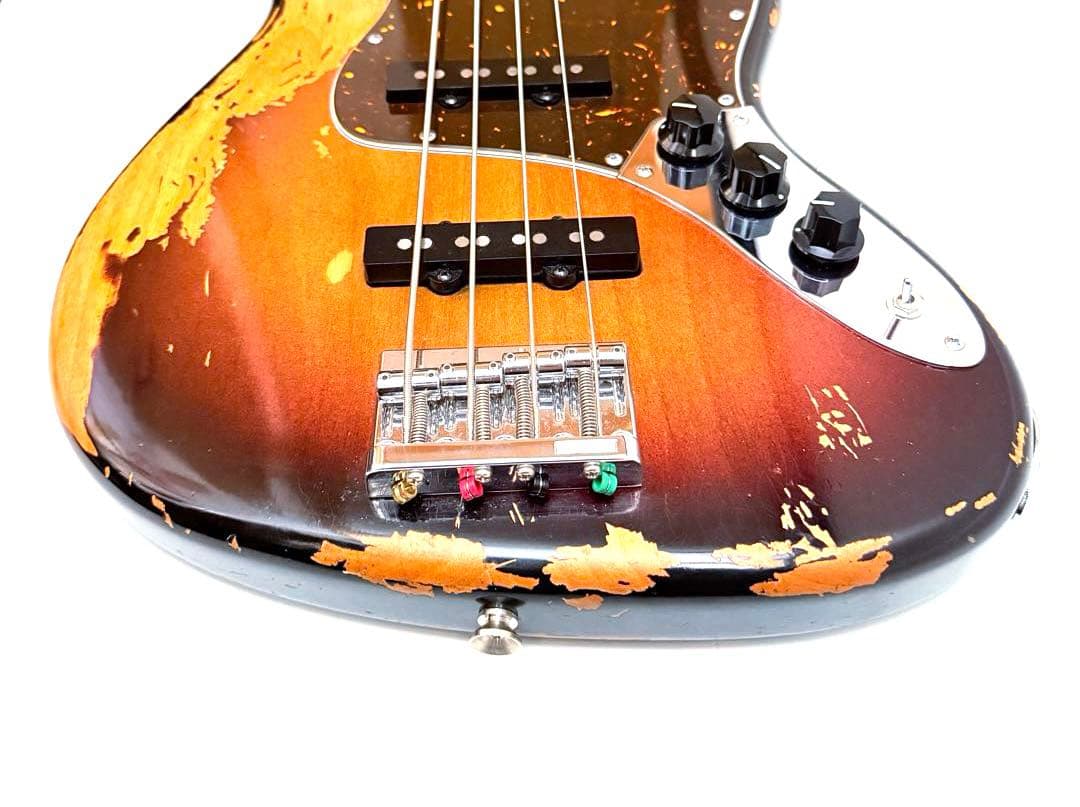 【美品】Infinite Trad JB 3TSB Aged エレキベース