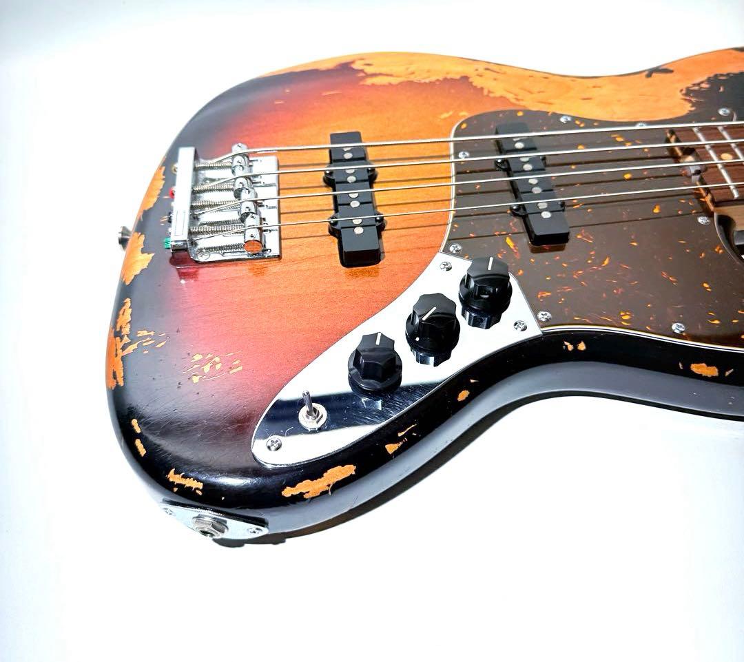 【美品】Infinite Trad JB 3TSB Aged エレキベース