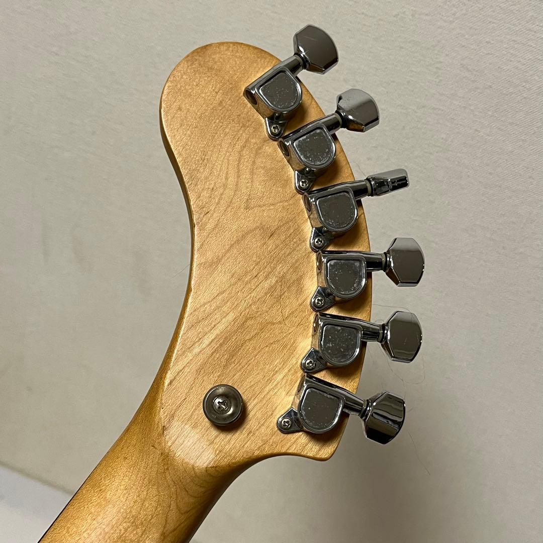 FERNANDES ZO-3 レッド 90年代 美品