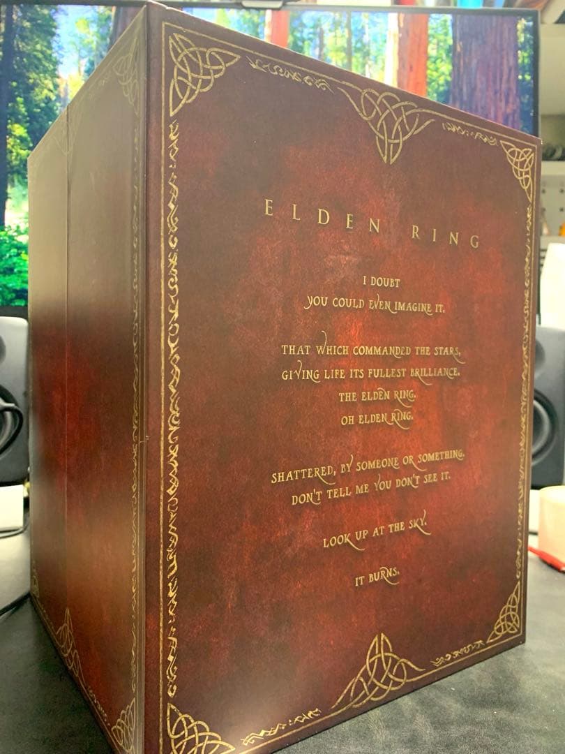 ELDEN RING コレクターズエディション マレニアスタチュー