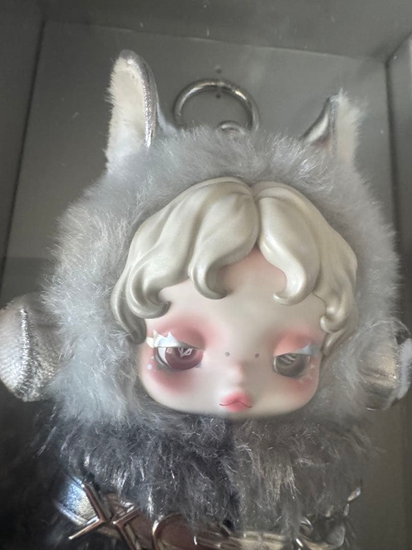 未開封！skullpanda スカルパンダ　XG コラボ　ぬいぐるみペンダント