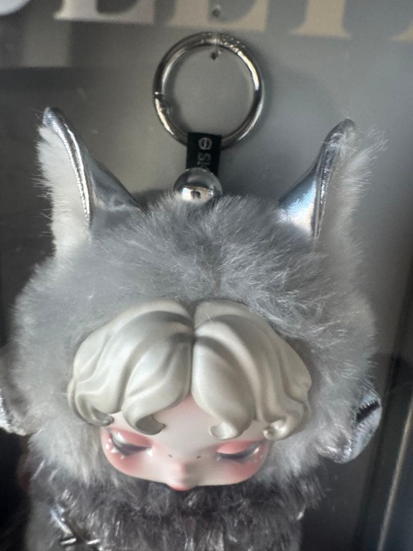 未開封！skullpanda スカルパンダ　XG コラボ　ぬいぐるみペンダント