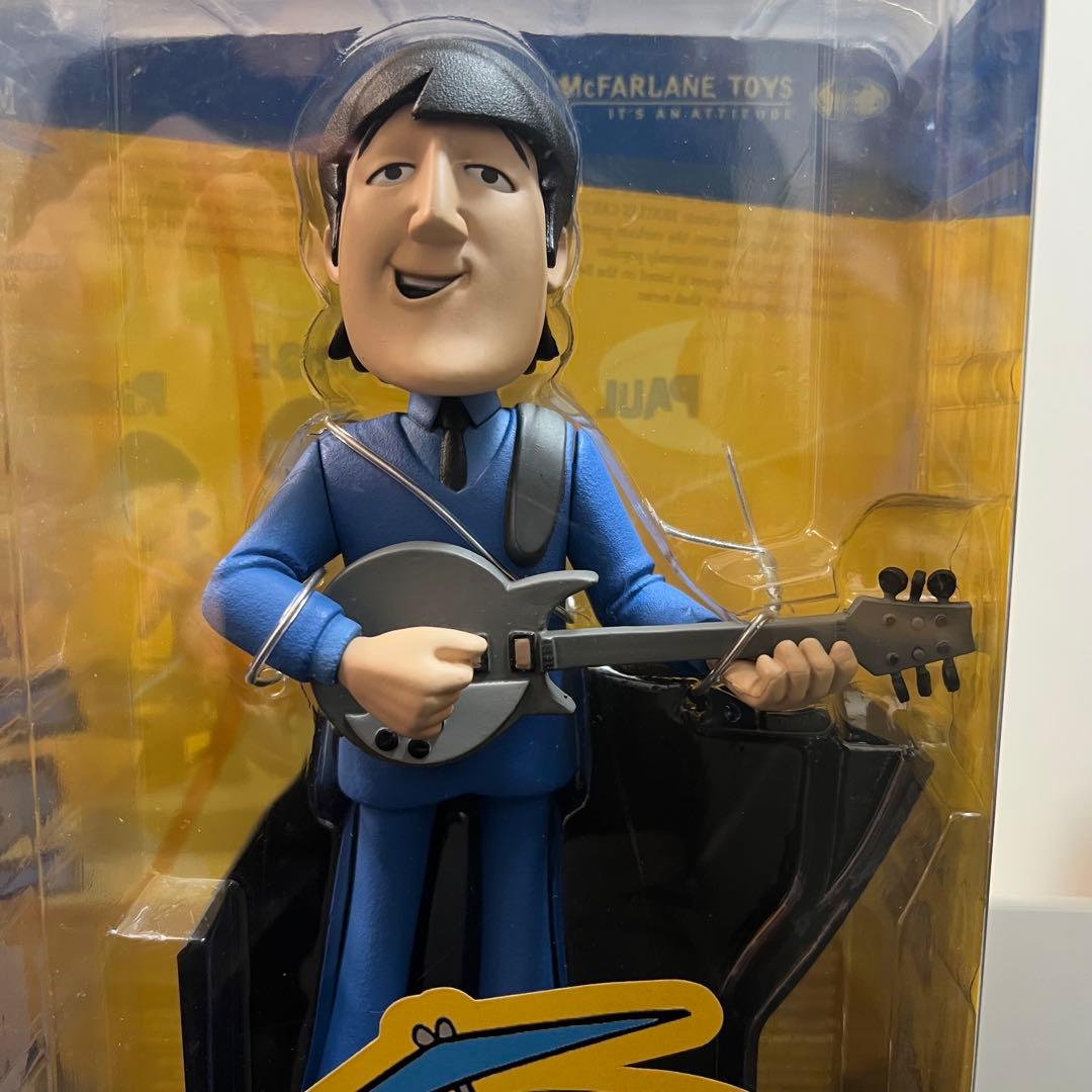 【未開封】The Beatles フィギュア セット McFarlaneToys