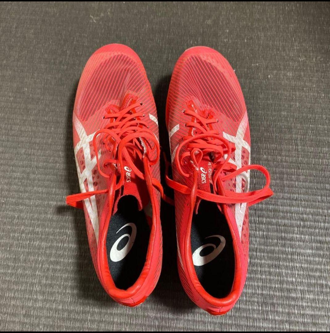 ASICS アシックスメタスピードSP 赤 26.0