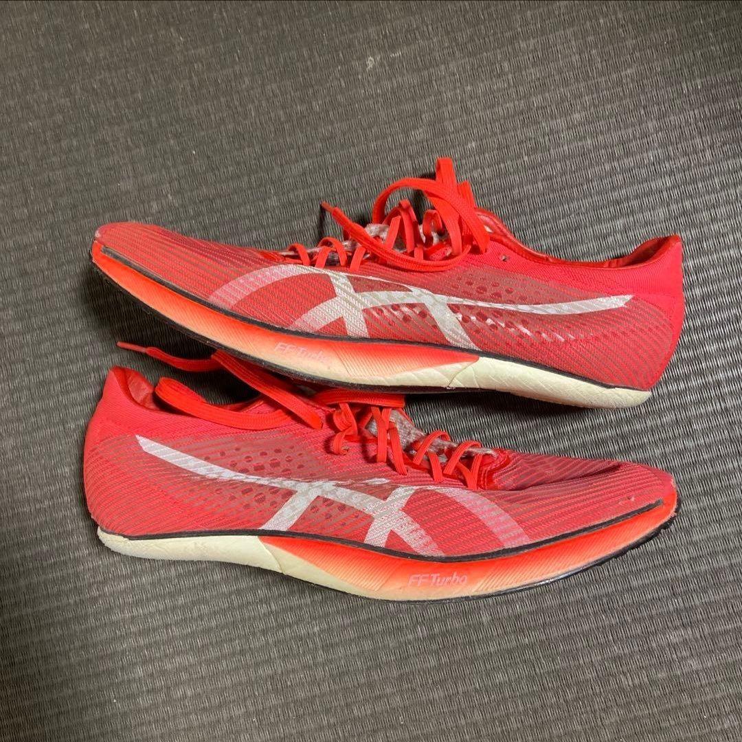ASICS アシックスメタスピードSP 赤 26.0