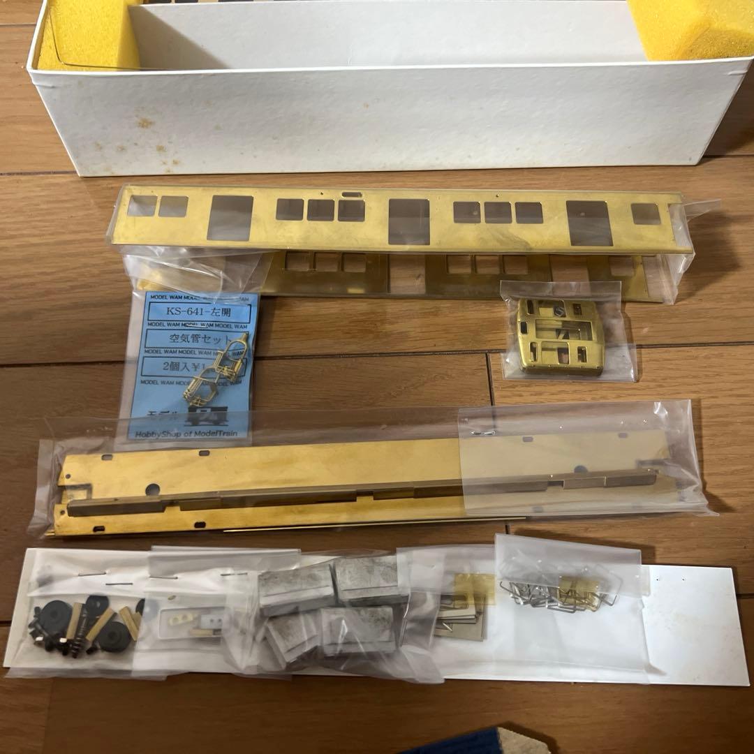 阪急電鉄　5100系　方向幕付　車体キット　ジャンク