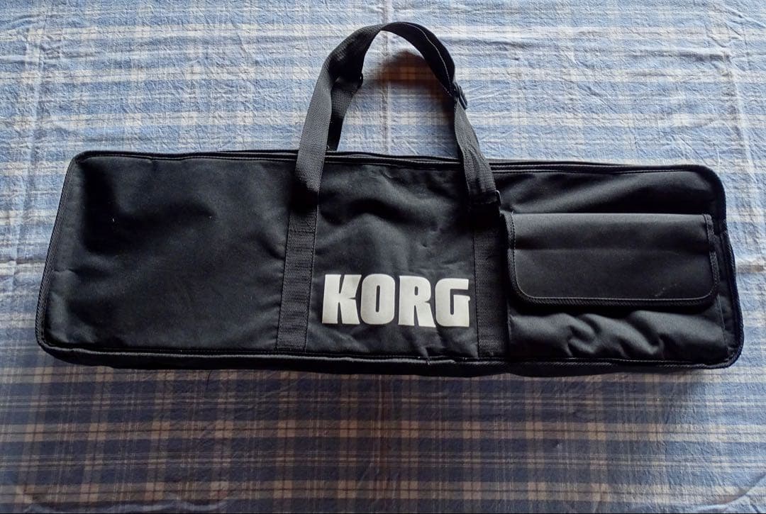 【ほぼ美品】KORG コルグ X5D ソフトケース ボーナスディスク付属