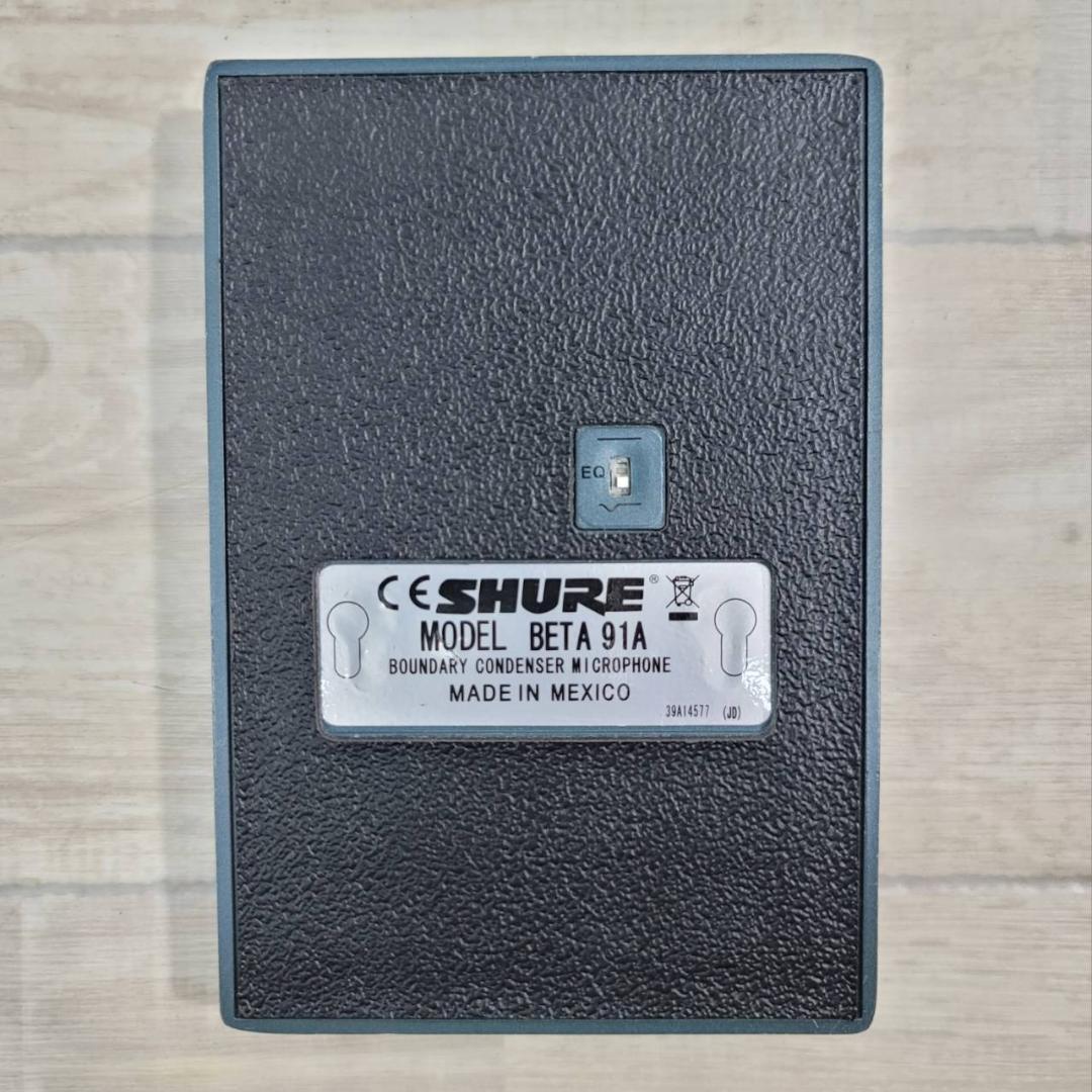 【良品】SHURE コンデンサー マイクロフォン BETA91A