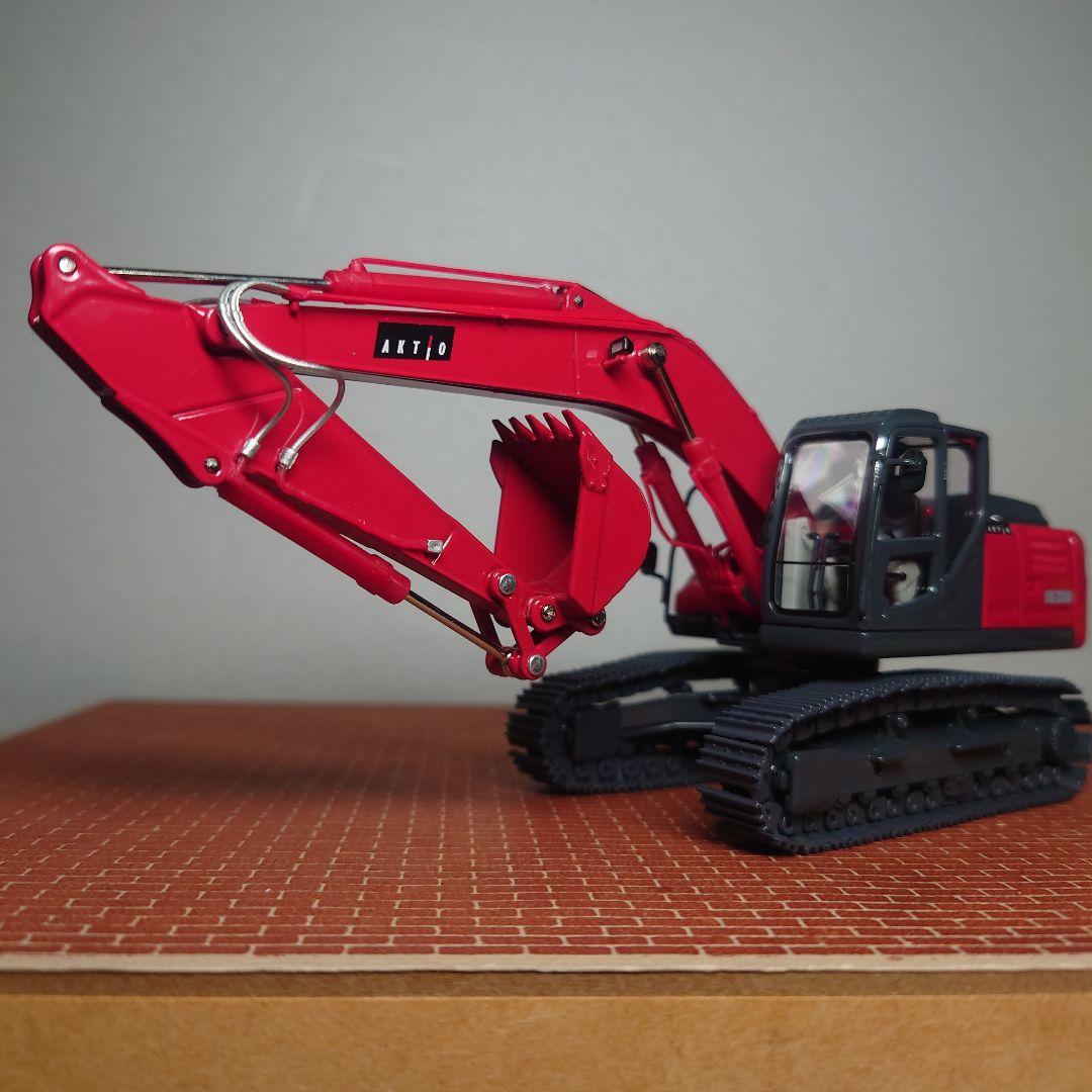 KOBELCO SK200(アクティオ) 油圧ブレーカ&リフマグ コベルコ
