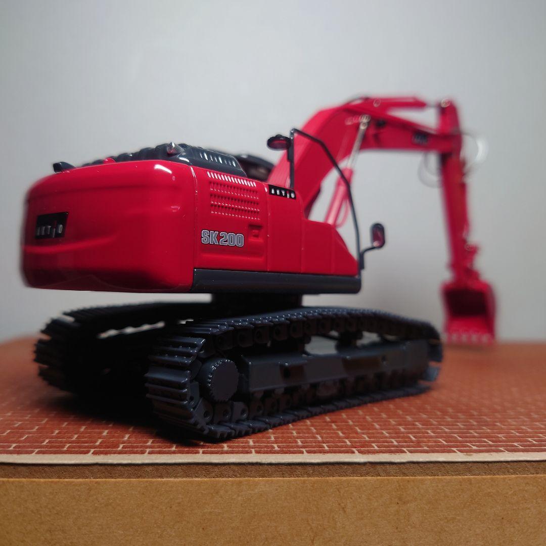 KOBELCO SK200(アクティオ) 油圧ブレーカ&リフマグ コベルコ