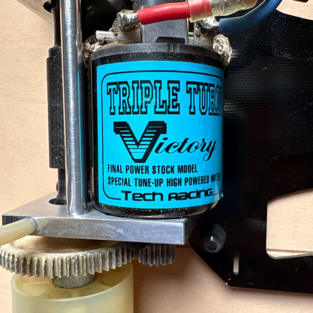 ayk ラジコン　ＥＸＬ480 ビンテージ　イエローホイール後輪付き　レトロ