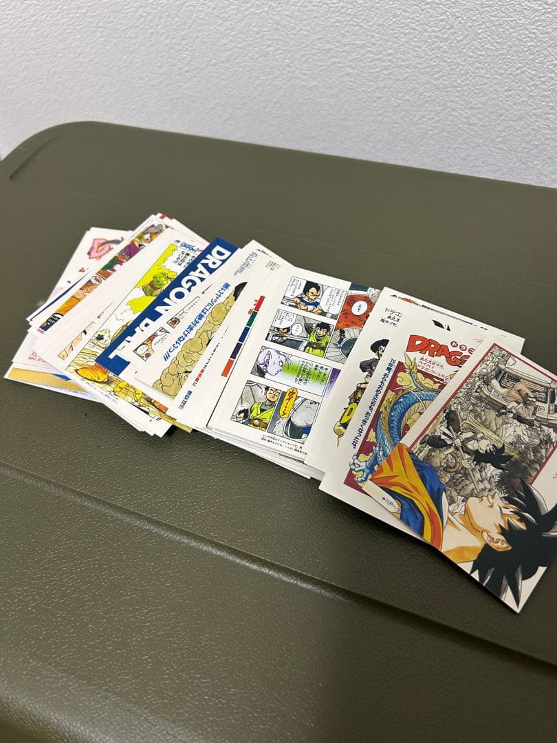 クリロナ専用　ドラゴンボール ジャンプコミックス風　カード　43枚➕ロゴフィギュ