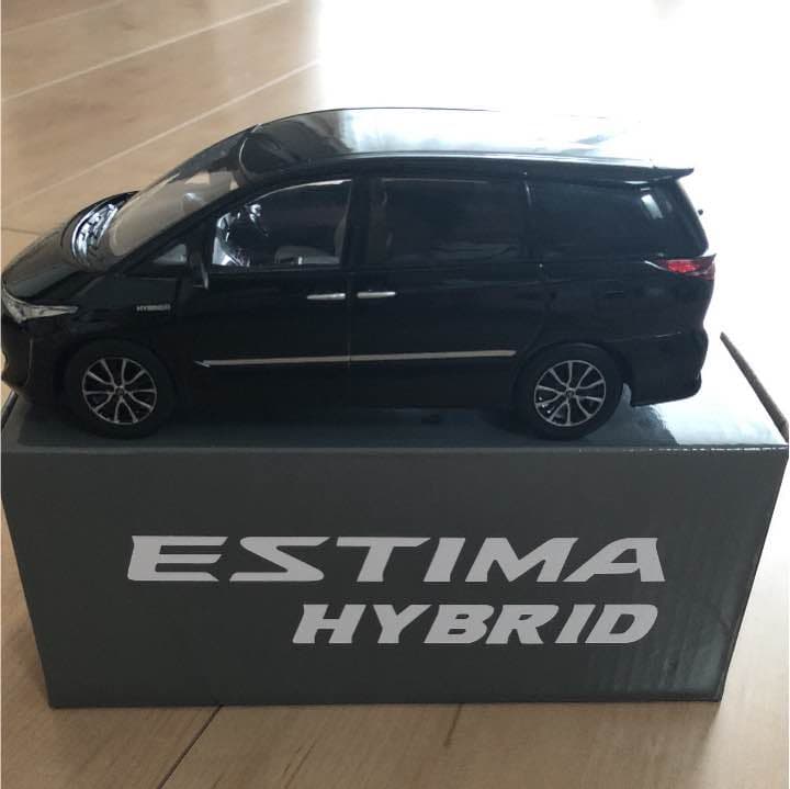 トヨタミニカー エスティマハイブリッド 新品未使用