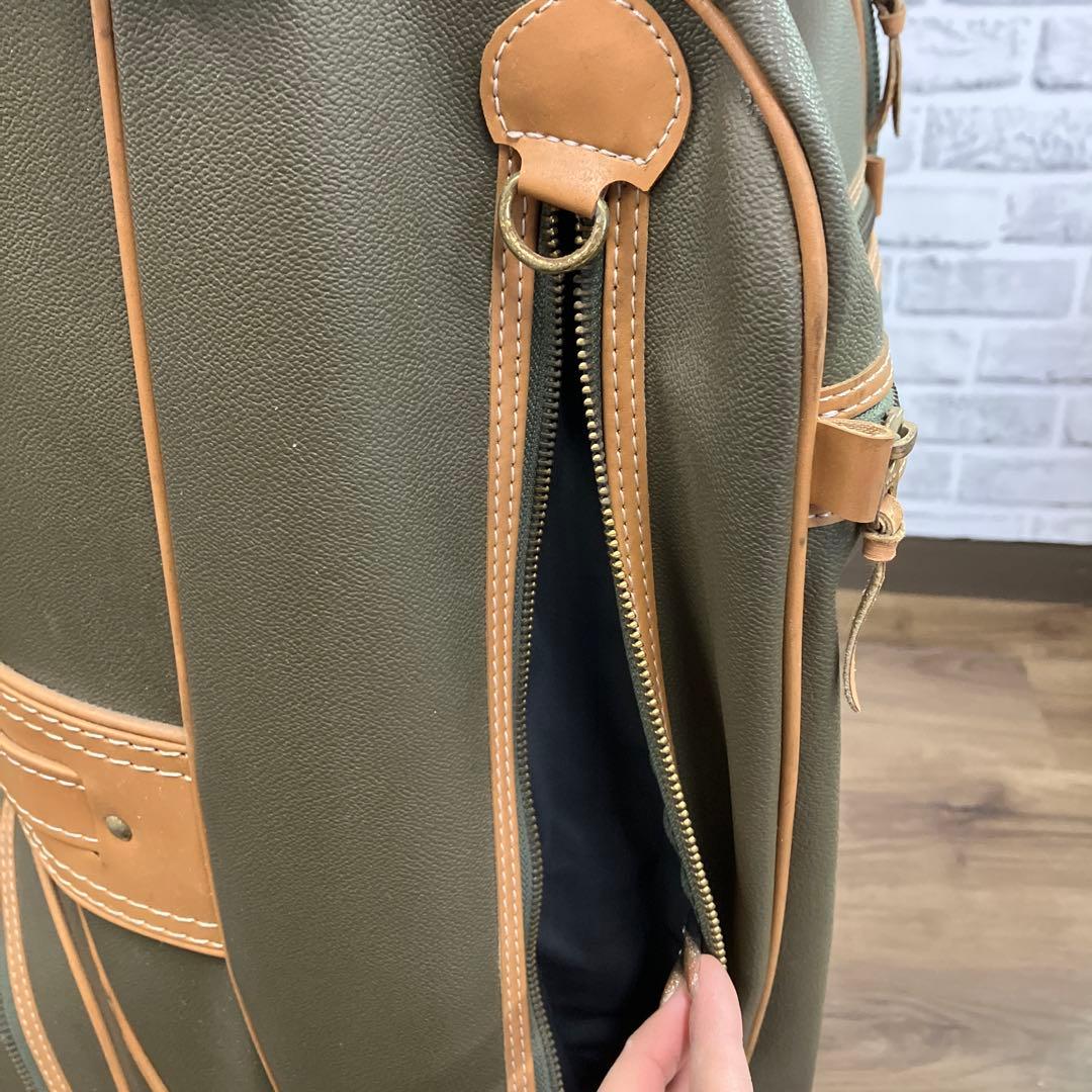 昭和レトロ 希少 ヴィンテージ TRUSSARDI トラサルディ キャディバッグ