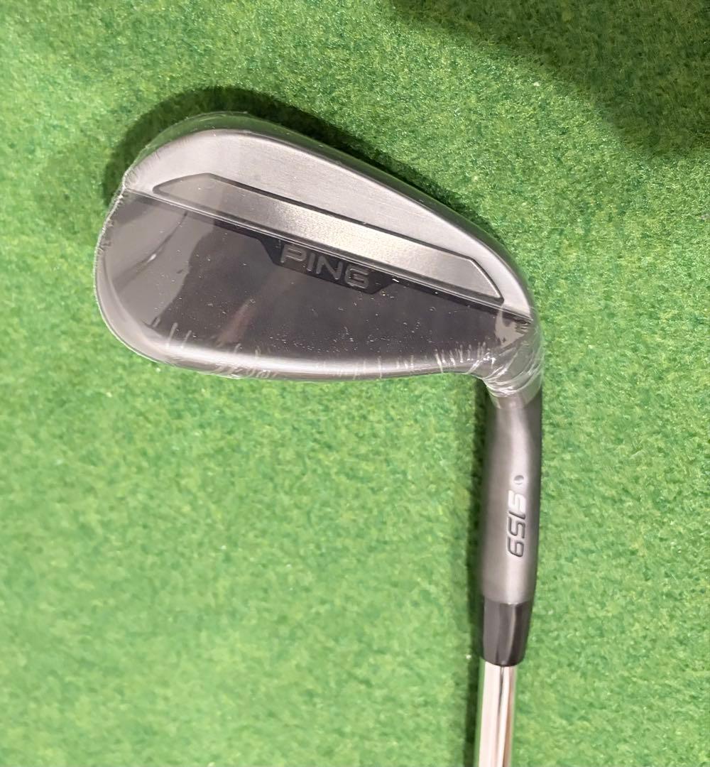 【新品・未使用品】s159 Sグラインドミッドナイト ウェッジ-番手：50-12