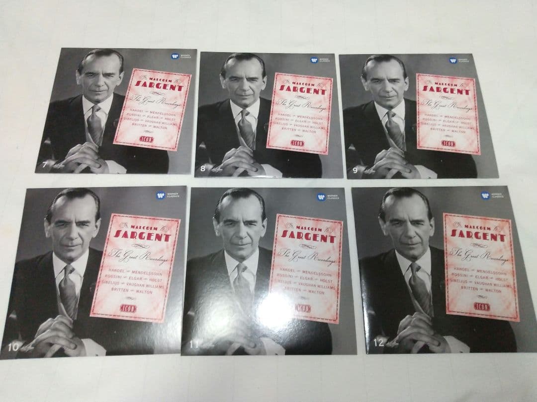 18枚組 SIR MALCOLM SARGENT
