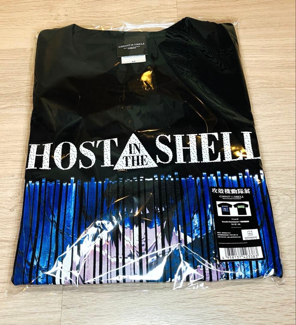 攻殻機動隊展 河村康輔 攻殻機動隊 tシャツ サイズ XL 河村 康輔 新品