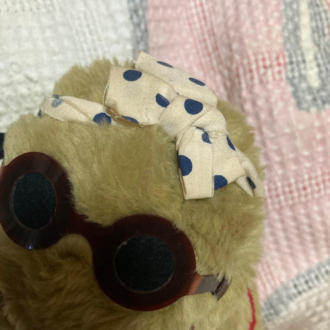 プチアムール　バンダイ　もぐらの坑夫　ぬいぐるみ　中古品
