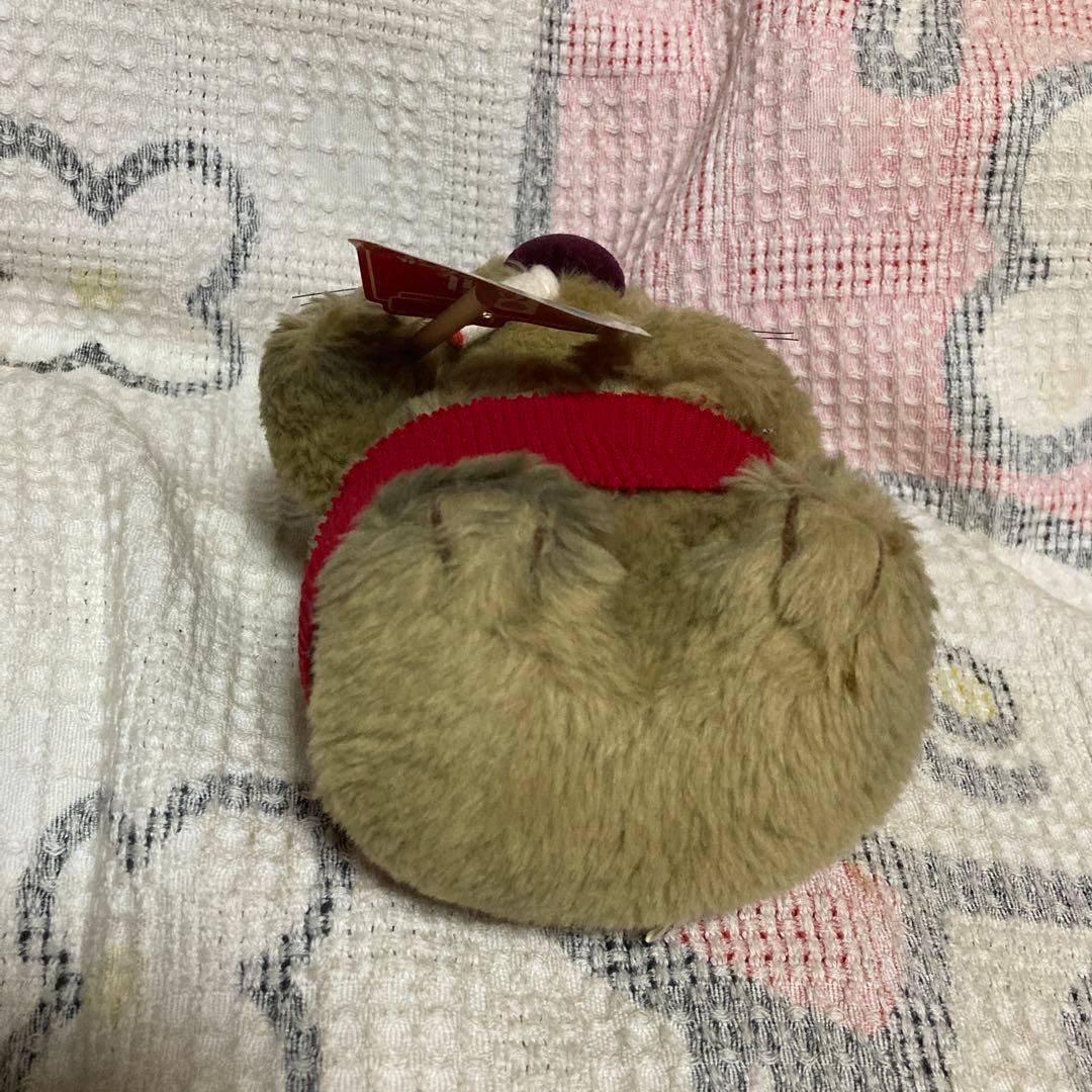プチアムール　バンダイ　もぐらの坑夫　ぬいぐるみ　中古品
