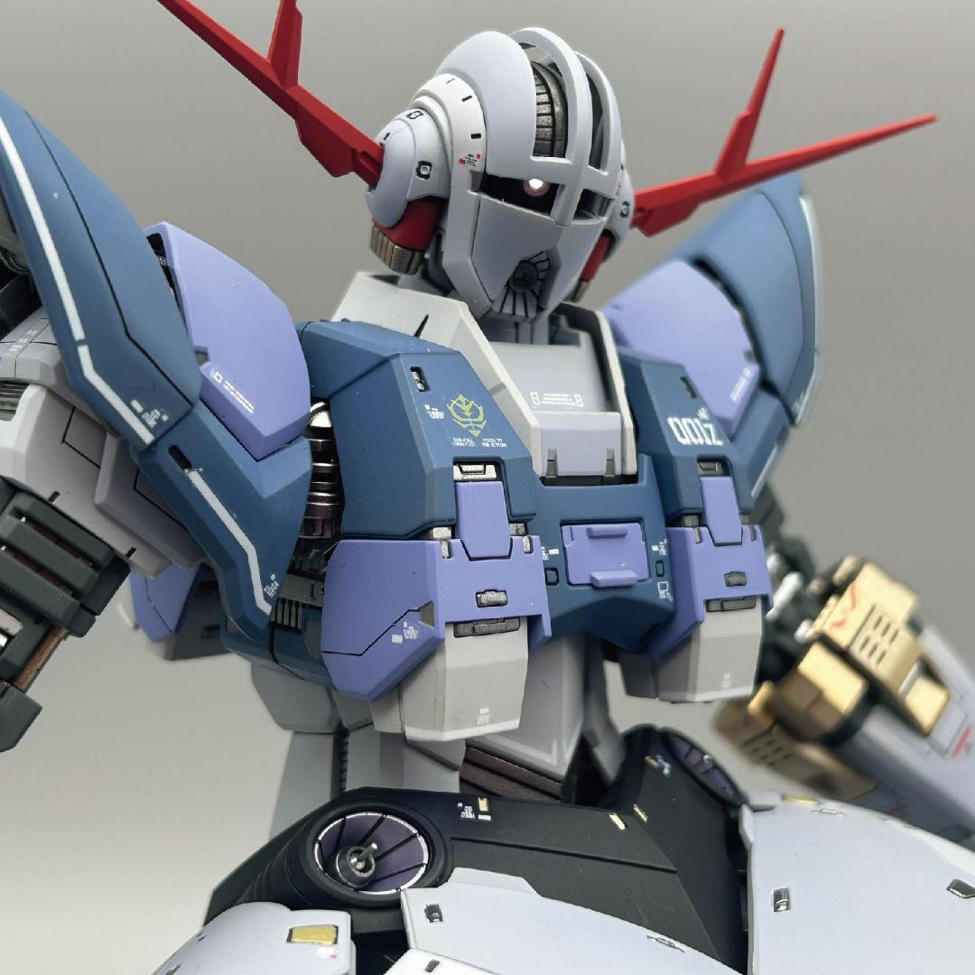 【ゆう】RGサザビー/ジオング　電飾塗装済み完成品