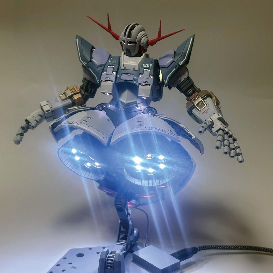 【ゆう】RGサザビー/ジオング　電飾塗装済み完成品
