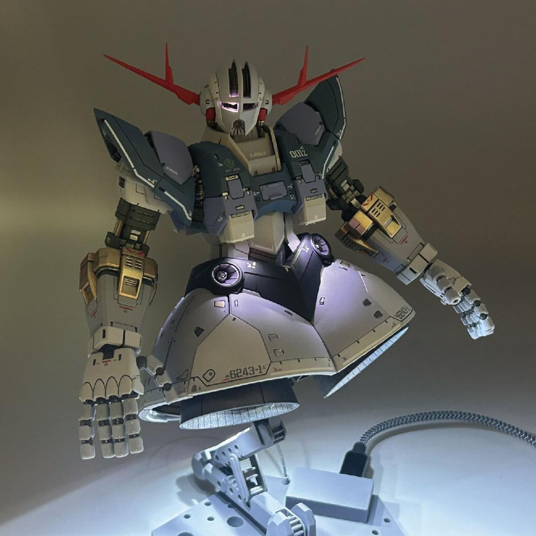 【ゆう】RGサザビー/ジオング　電飾塗装済み完成品