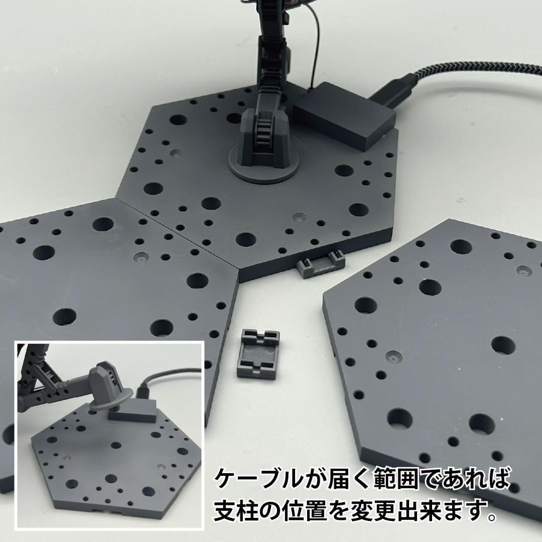 【ゆう】RGサザビー/ジオング　電飾塗装済み完成品