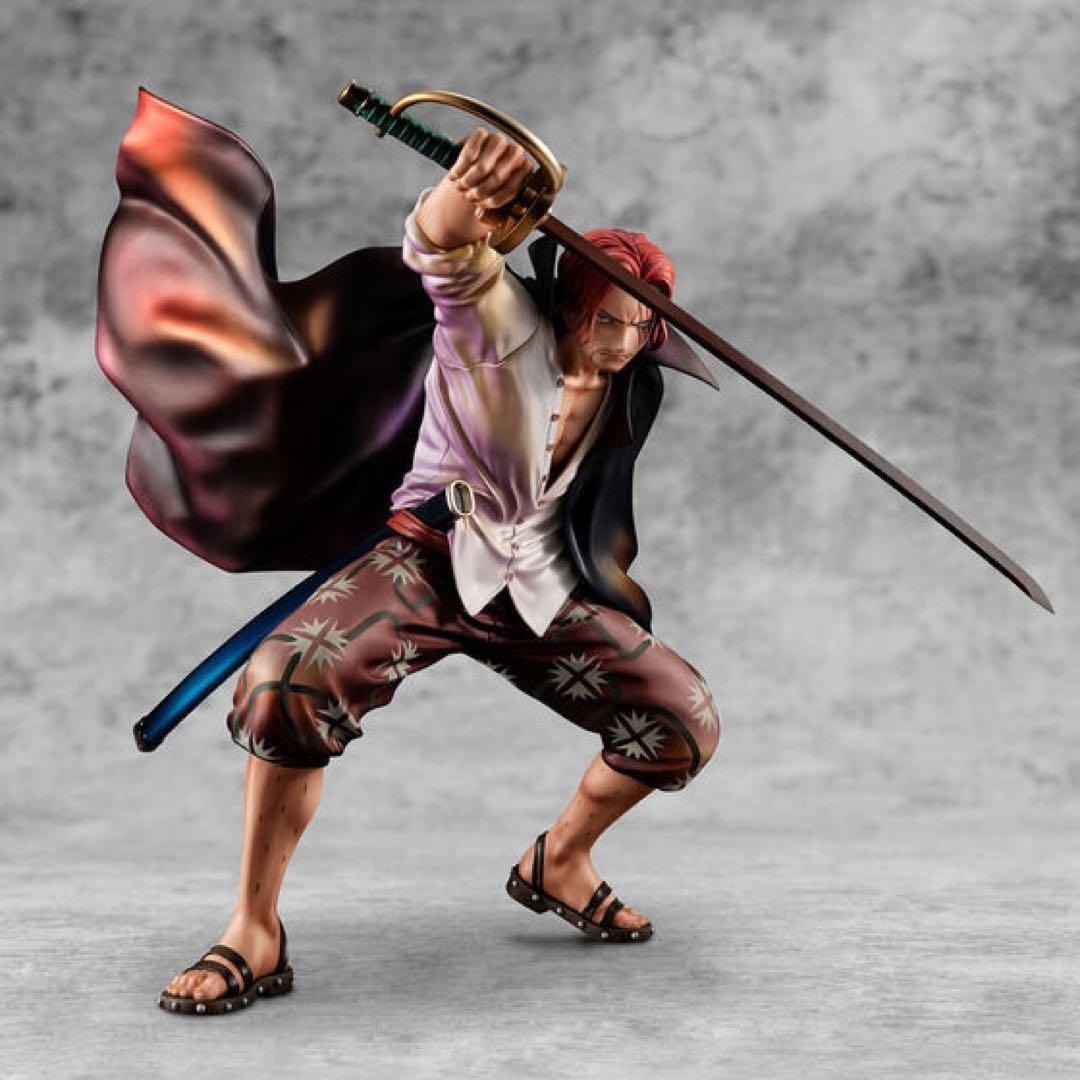 【POP未開封2点セット】ミホーク maximum & シャンクス 確実正規品