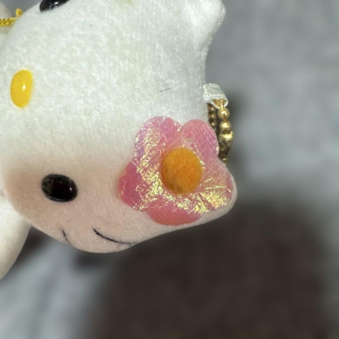 タグ付き希少品♡マーメイド　オーロラキティ♡1999♡ピンク人魚ぬいぐるみ