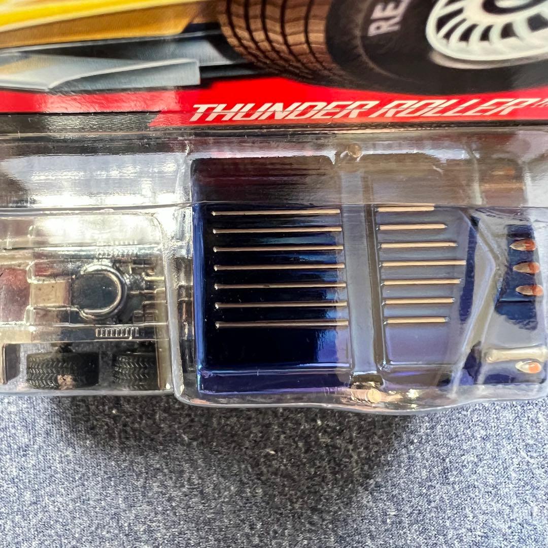 ミニカー Hot Wheels Thunder Roller Real Riders