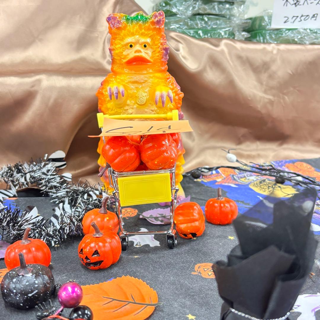 お*な様 M1号ガラモン ソフビフィギュア 未開封スーフェス限定品 ハロウィンV