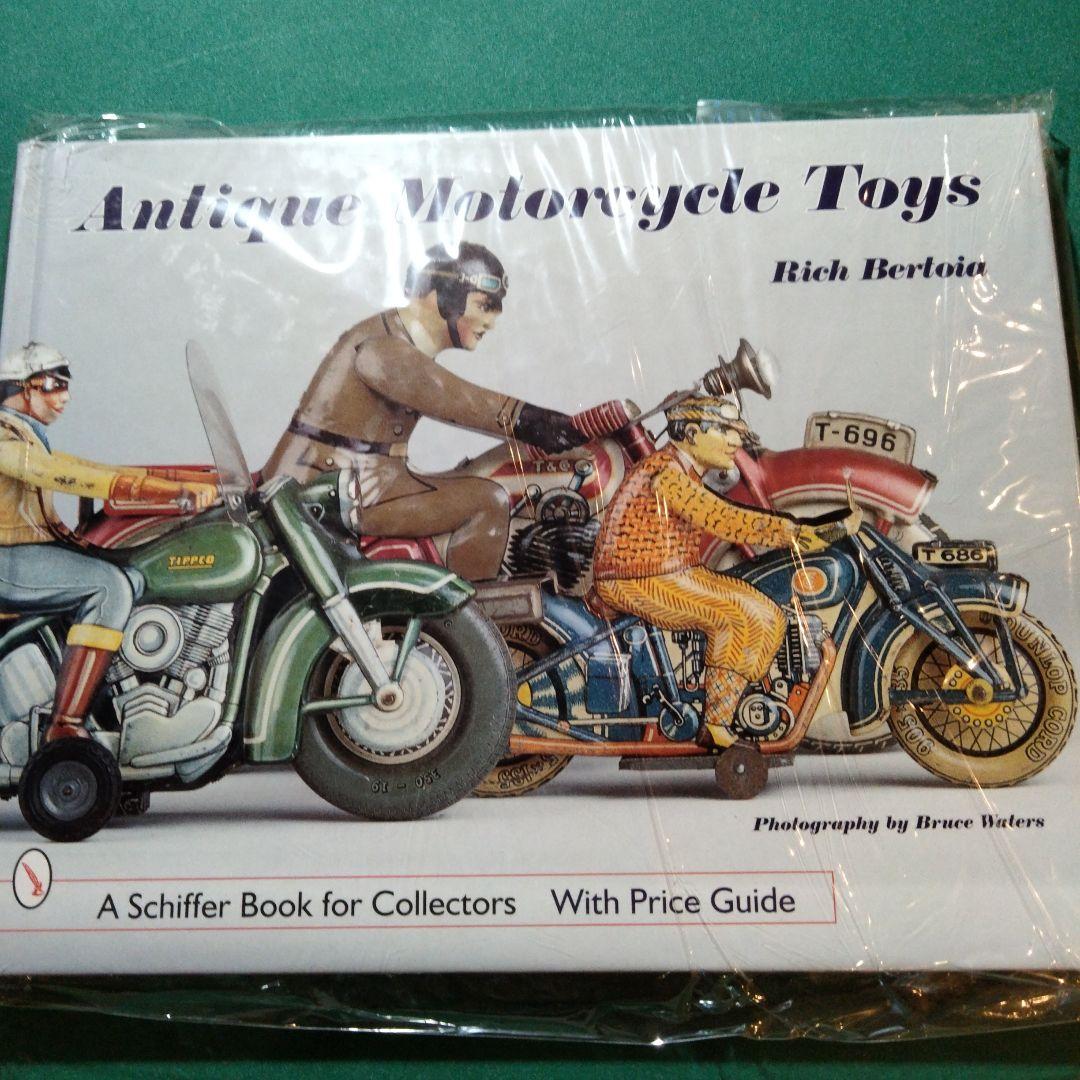 美品　アンティーク モーターサイクル トイ